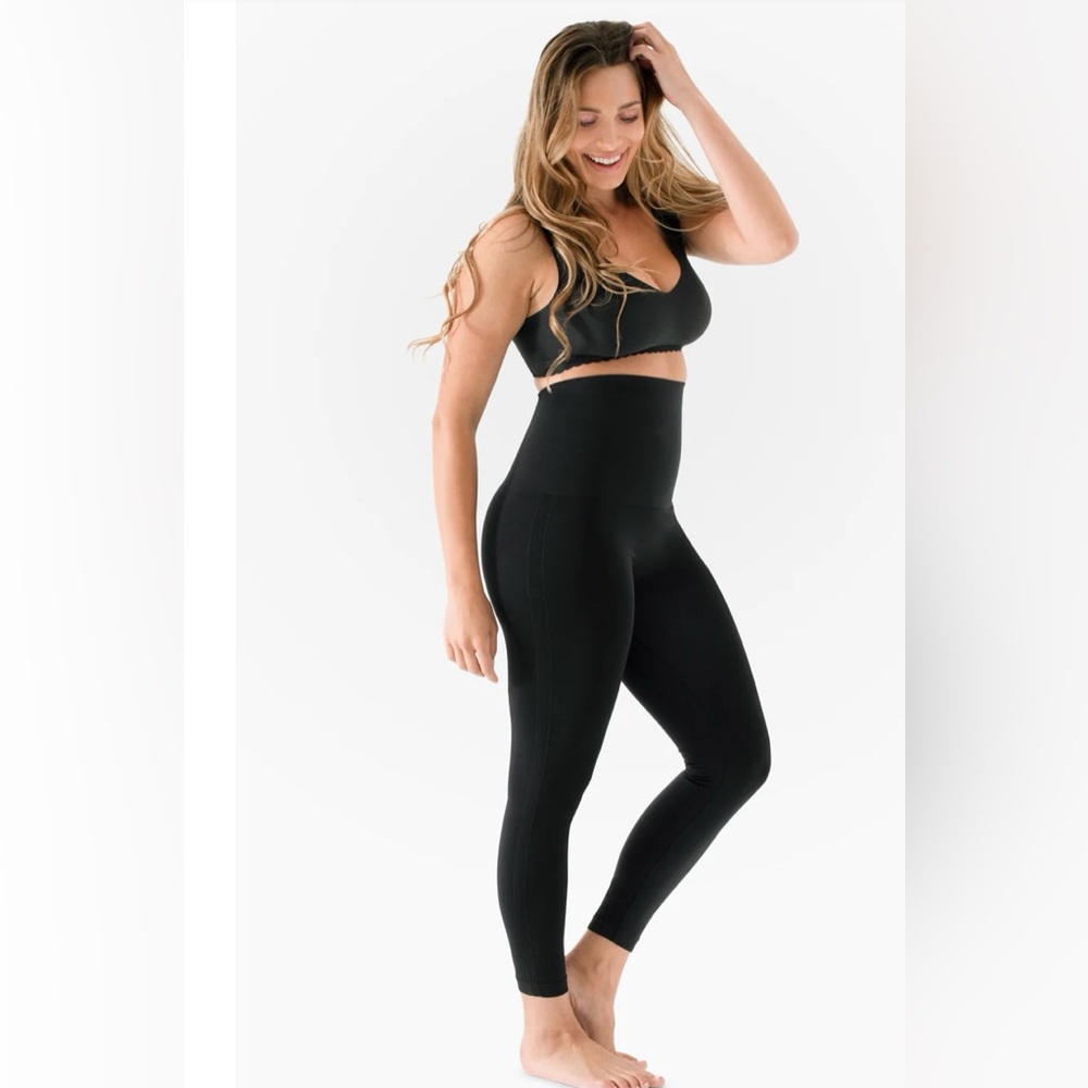 Belly Bandit Mother Tucker Leggings in Black